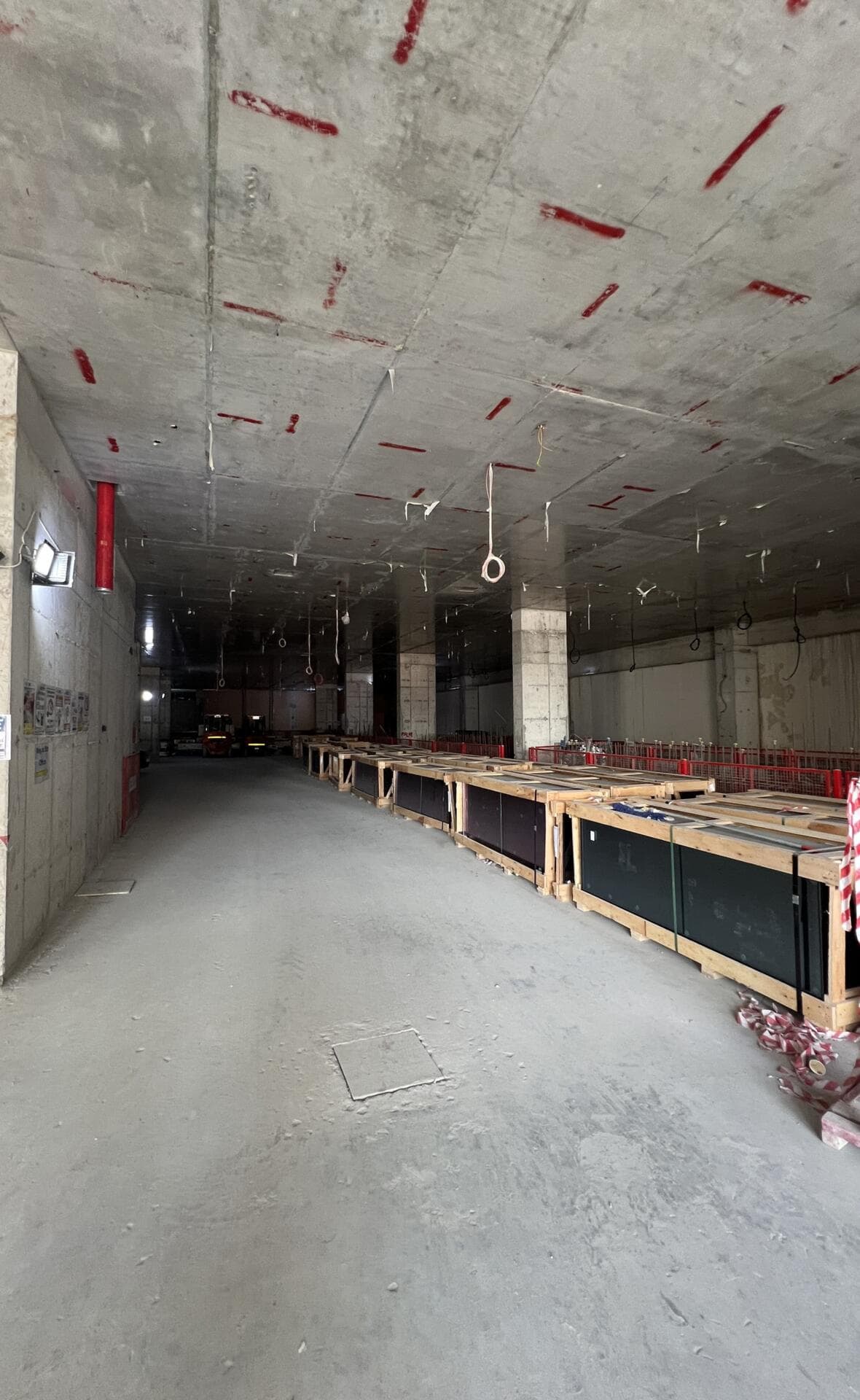 Adeba Azizi Residence - Construction
