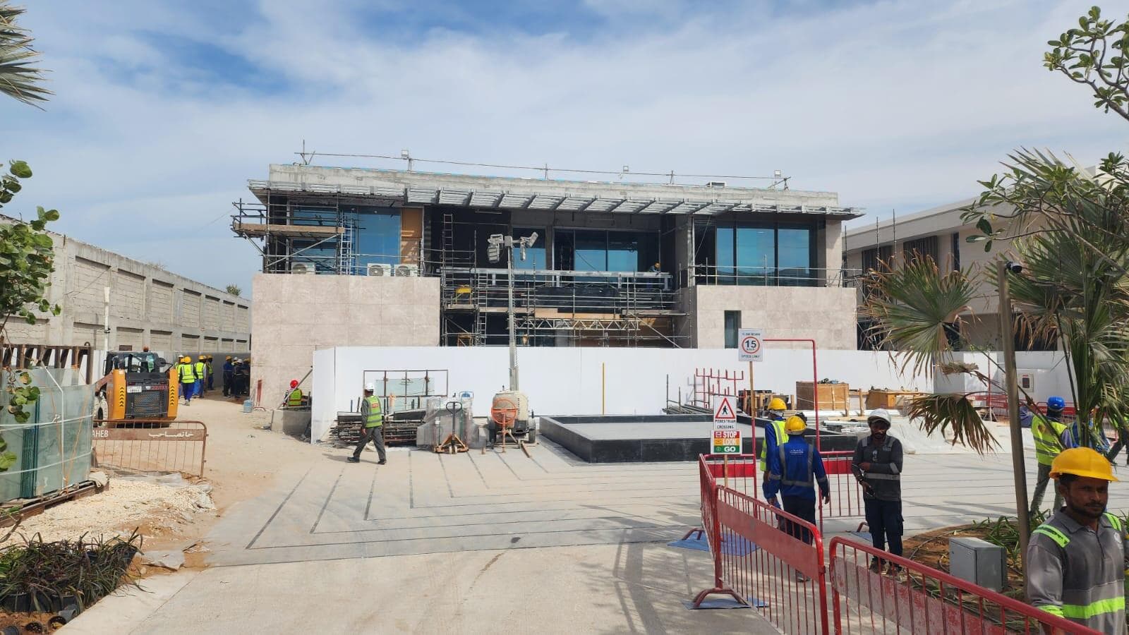Eome Residences - Construction