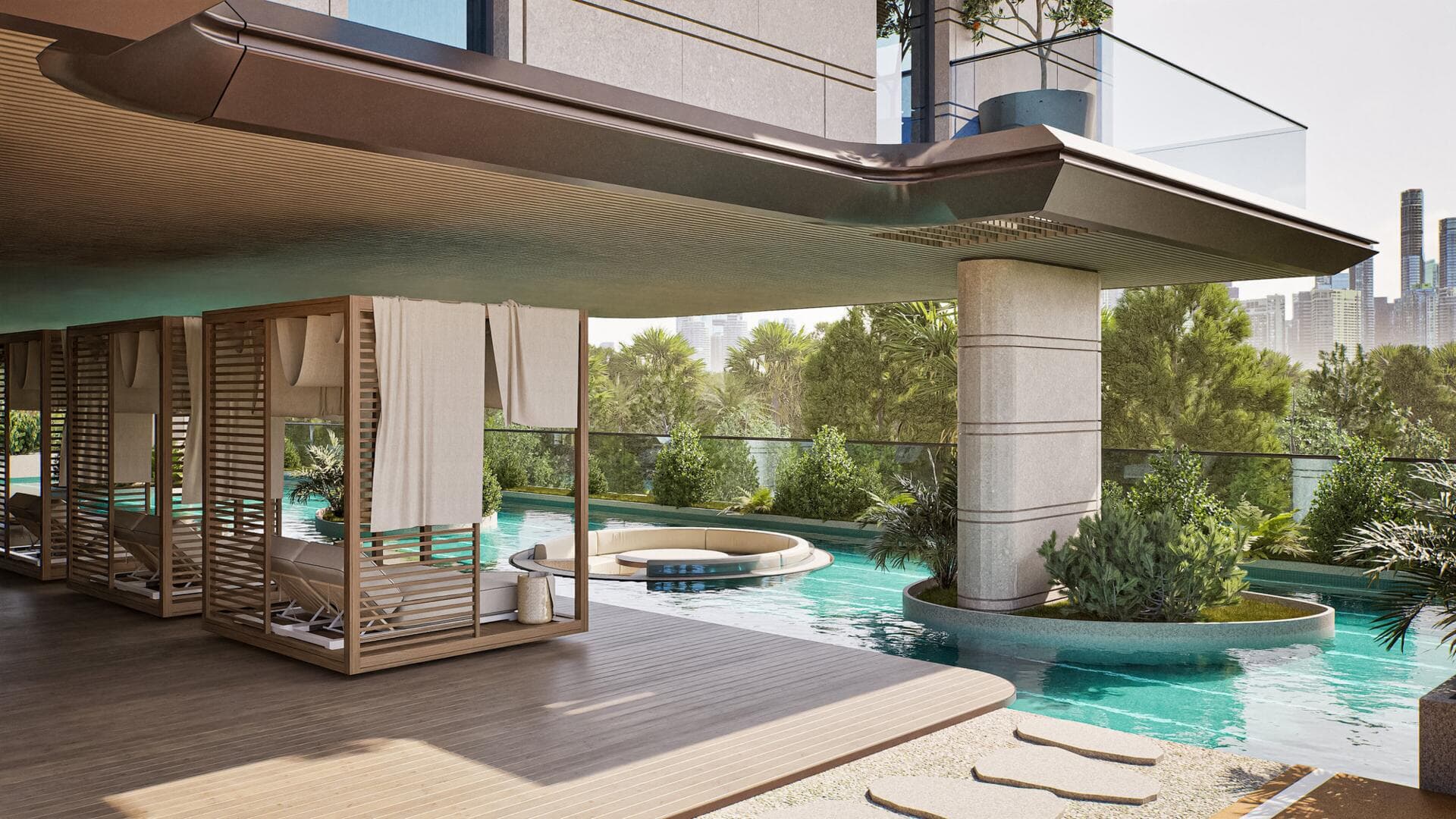 241 Waterside Residences - Infrastructure