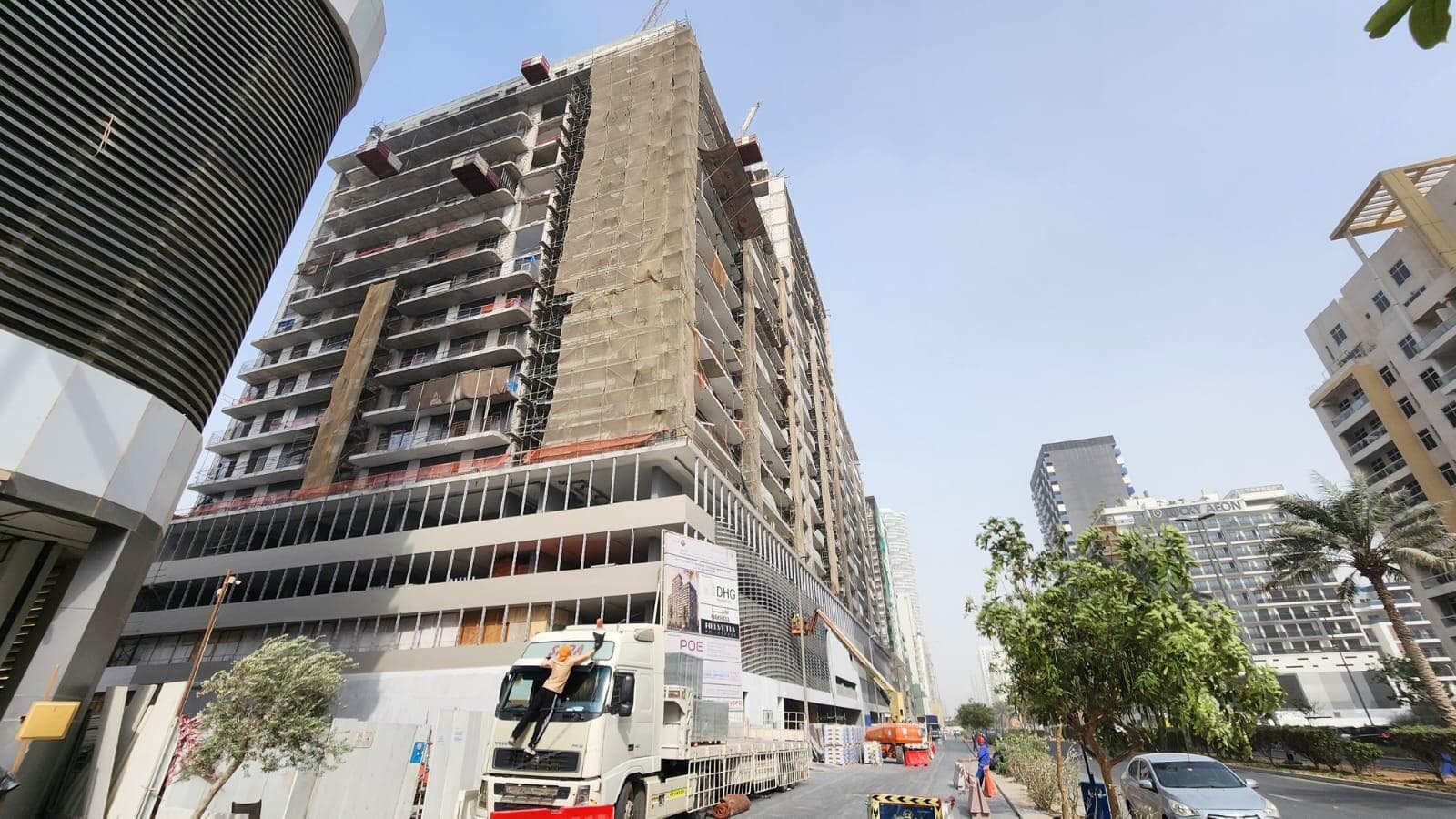 Helvetia Residences - Construction