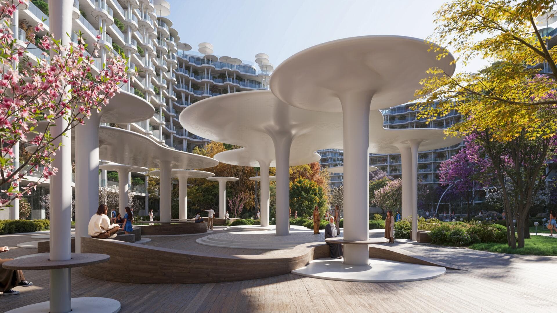 Sakura Gardens - Renders