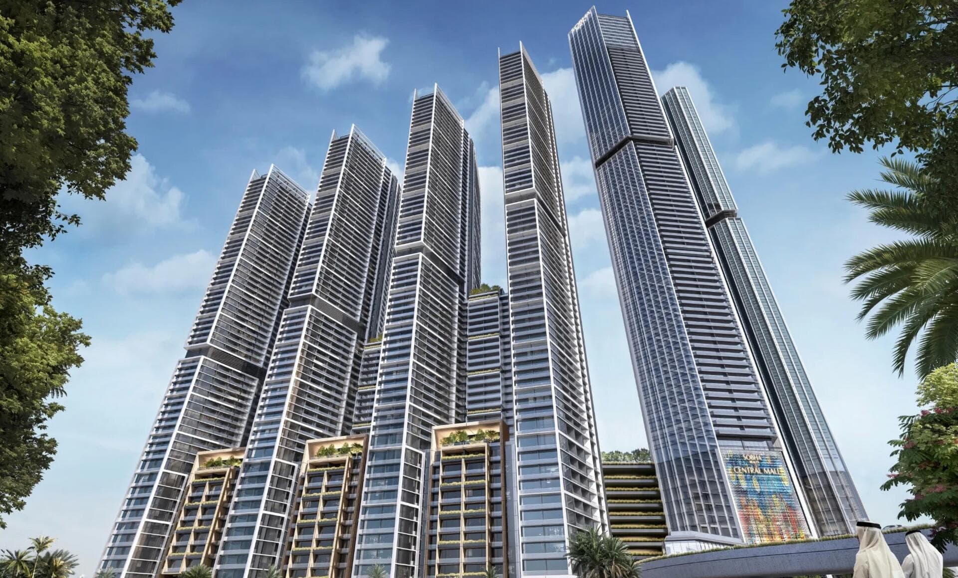 The Pinnacle - Renders
