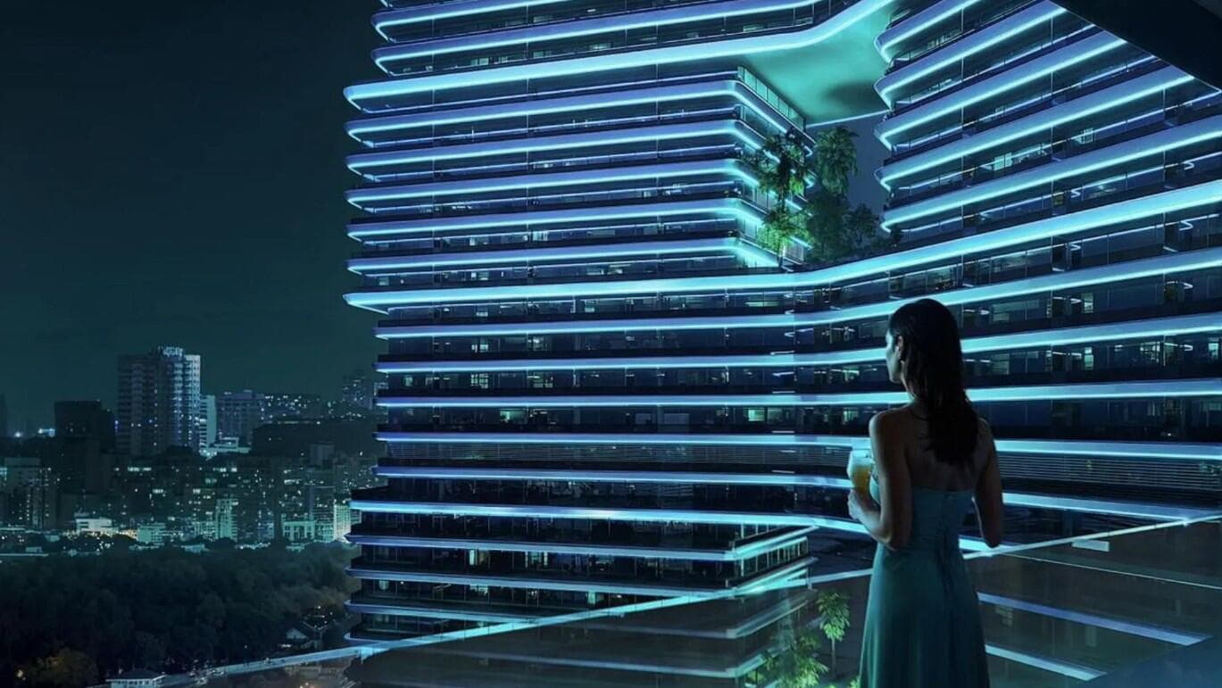 Binghatti Sky Terraces - Views