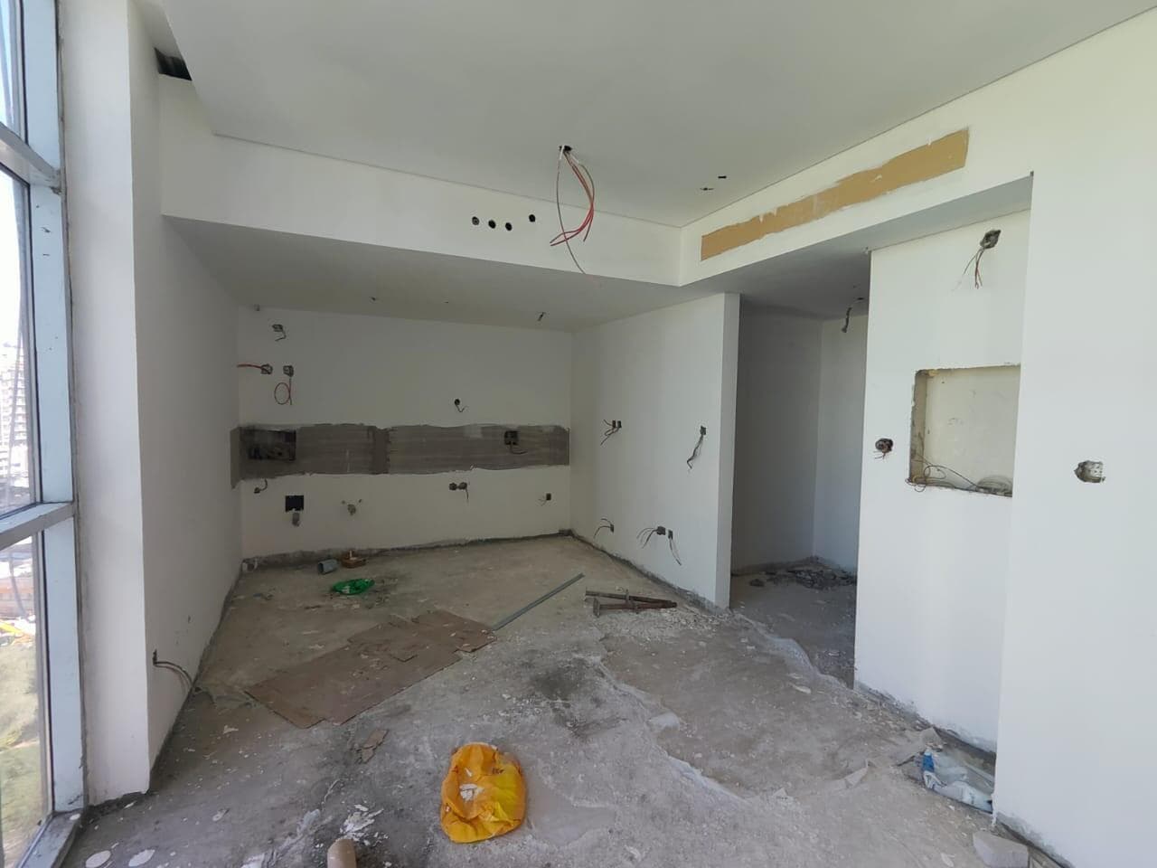 Q Gardens Lofts - Construction