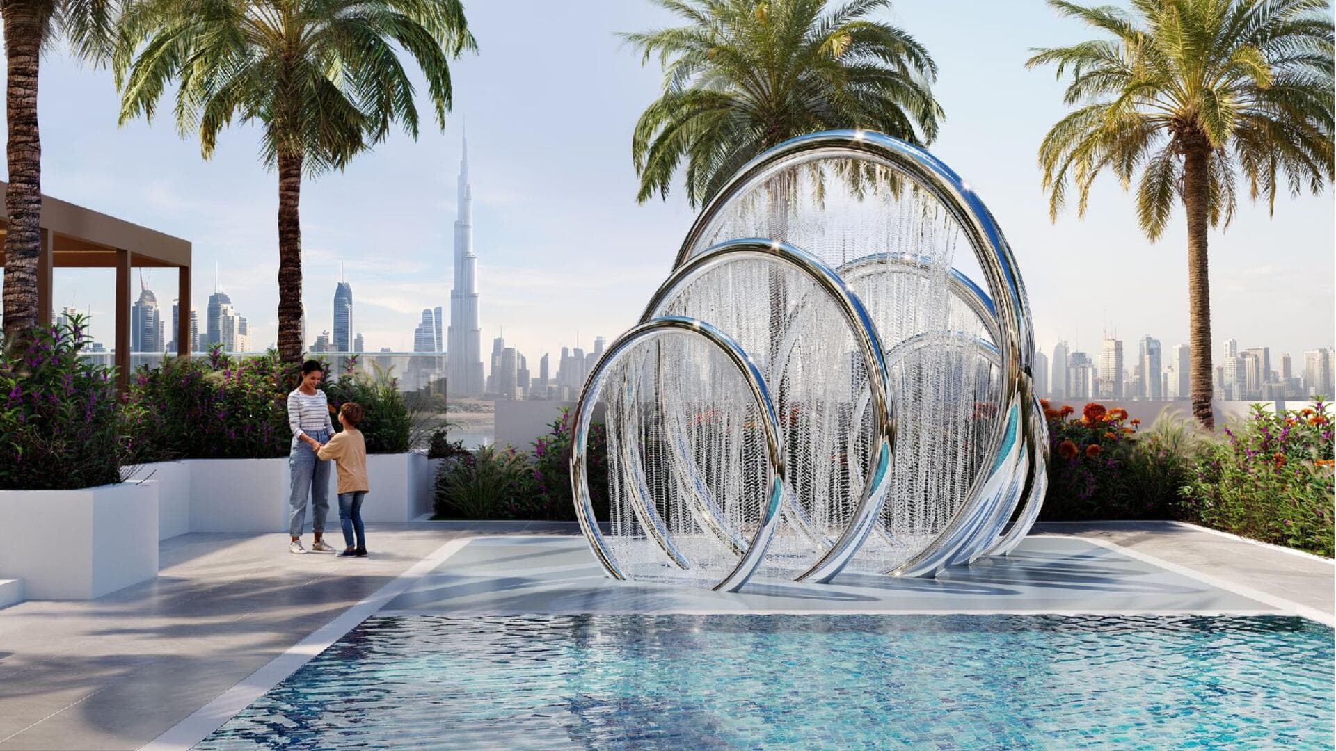 Rabdan Gardens - Infrastructure