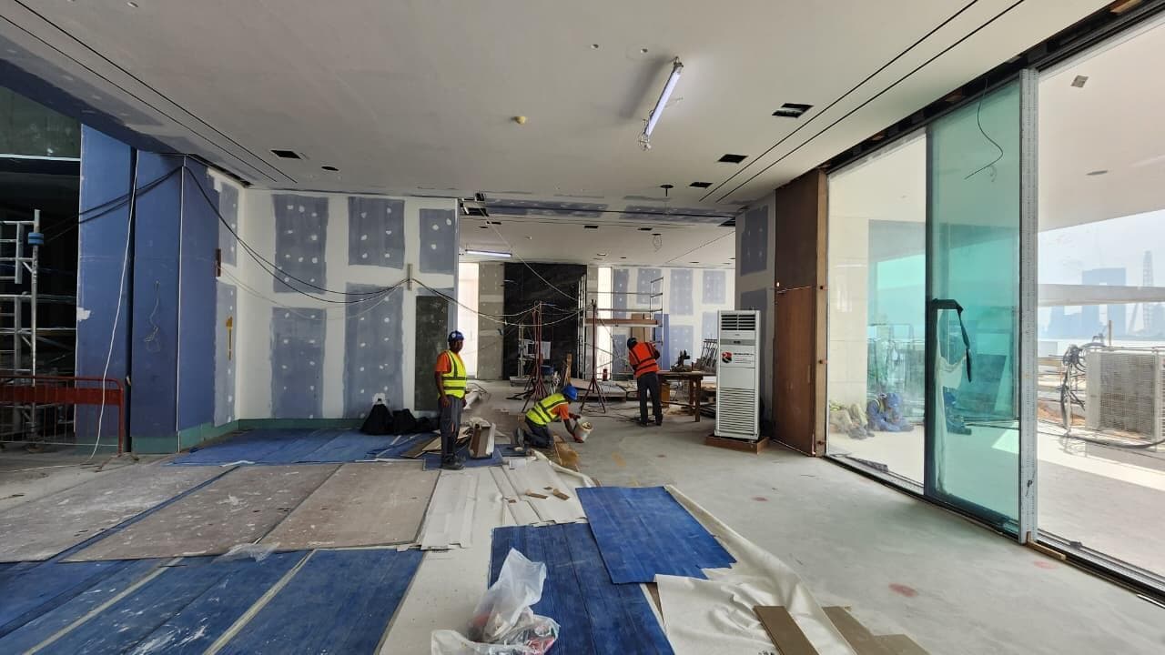 Eome Residences - Construction