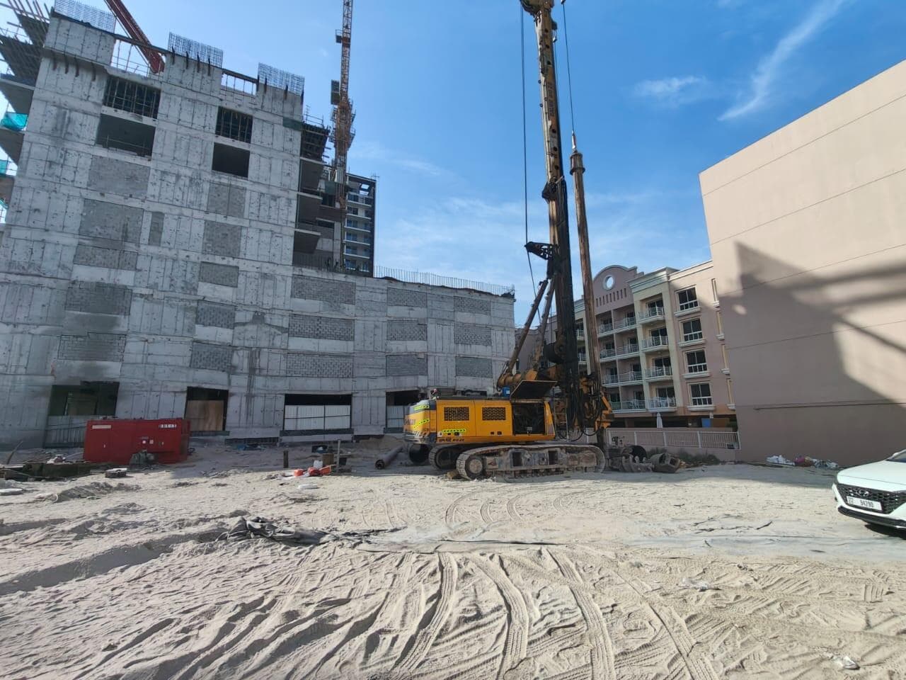 Norah Residence - Construction