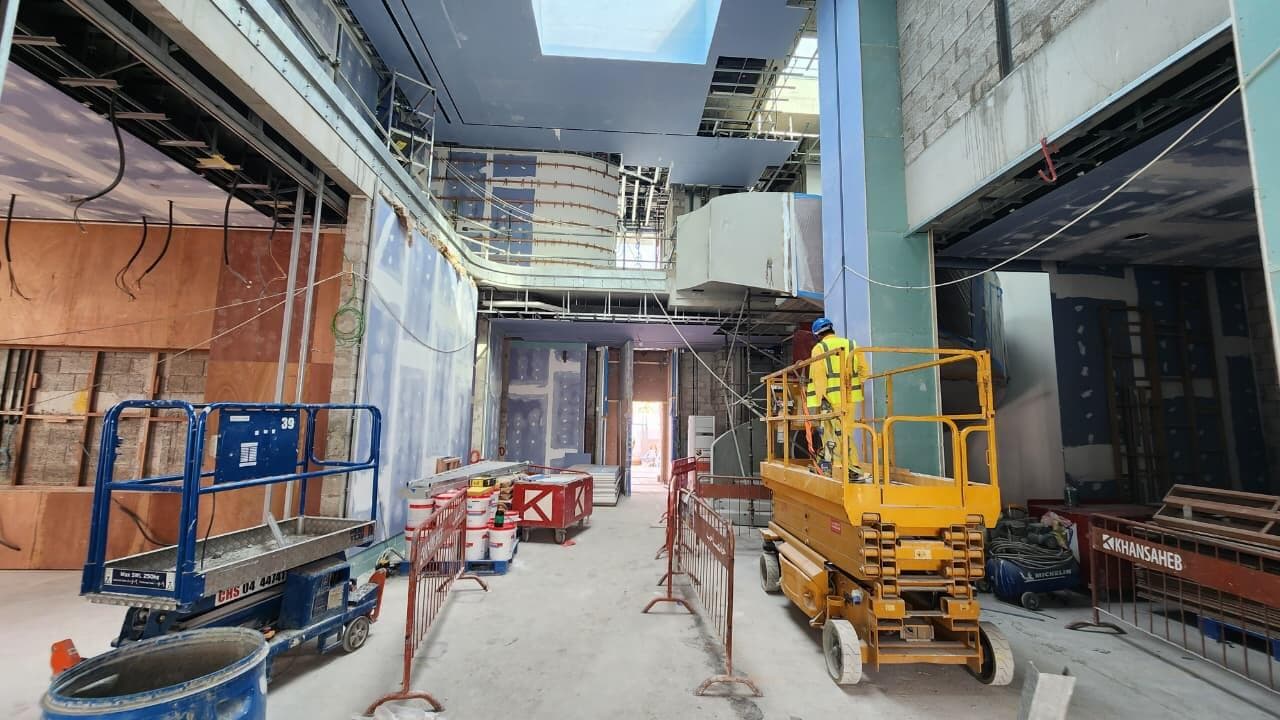 Eome Residences - Construction