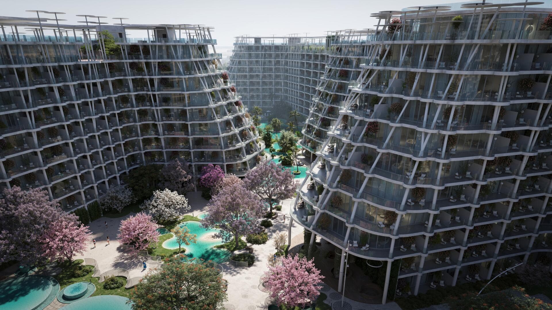 Sakura Gardens - Renders
