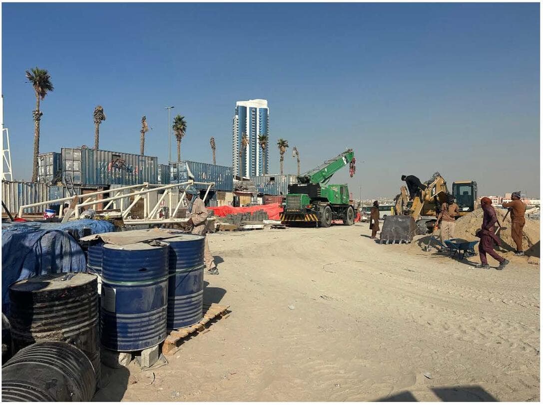California Residences - Construction