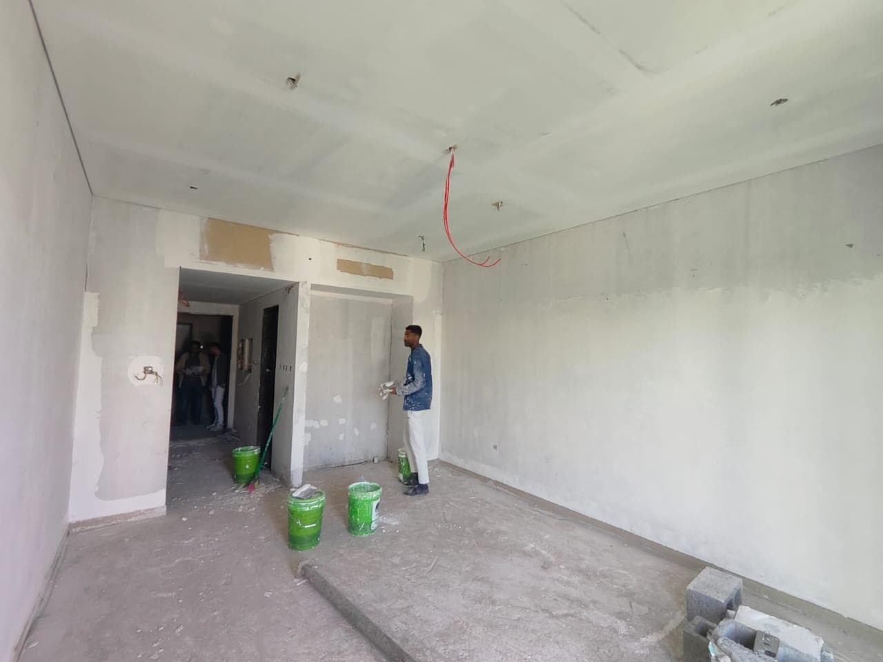Q Gardens Lofts - Construction