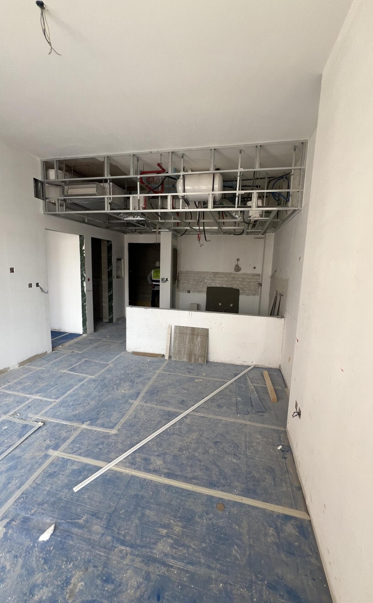 Adeba Azizi Residence - Construction
