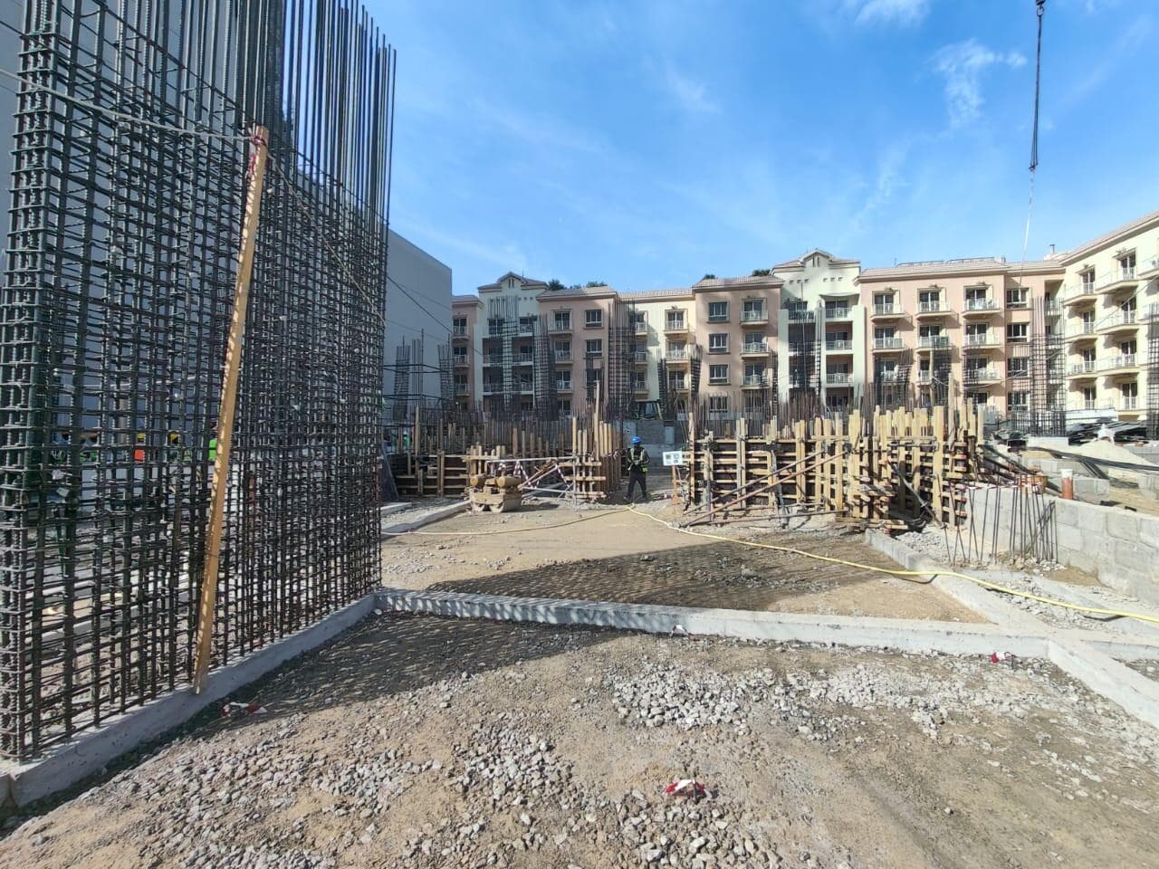 Oak Yard - Construction
