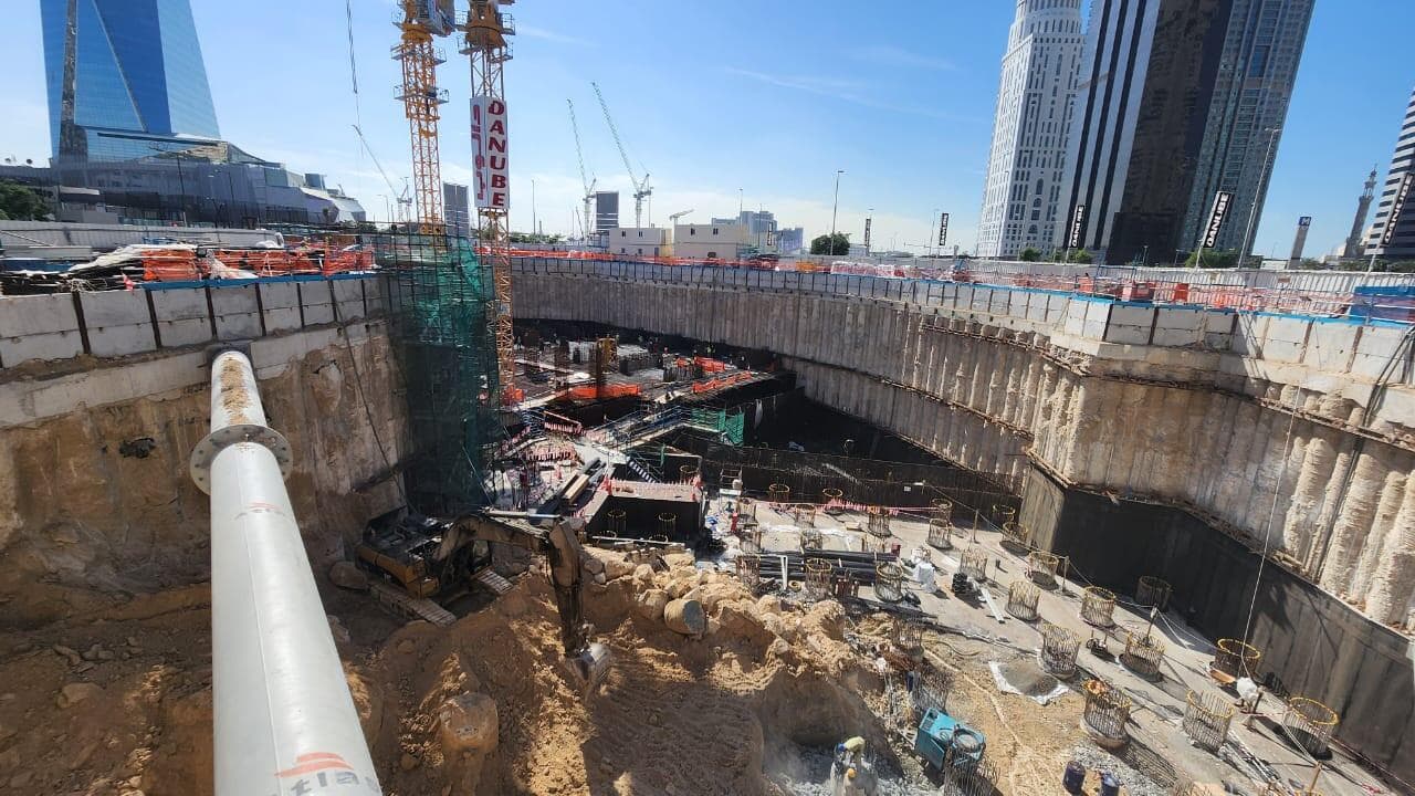 Diamondz - Construction