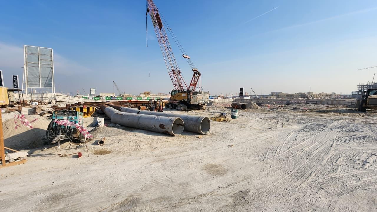 Ocean Pearl - Construction