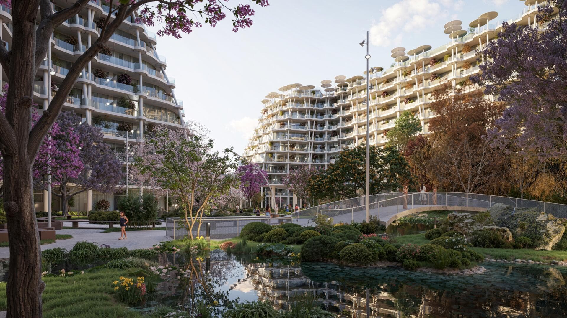 Sakura Gardens - Renders