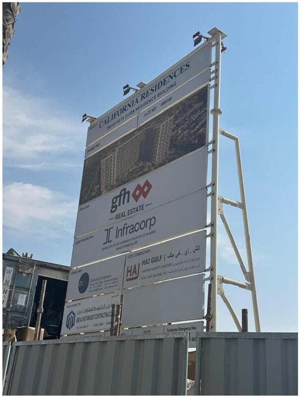 California Residences - Construction