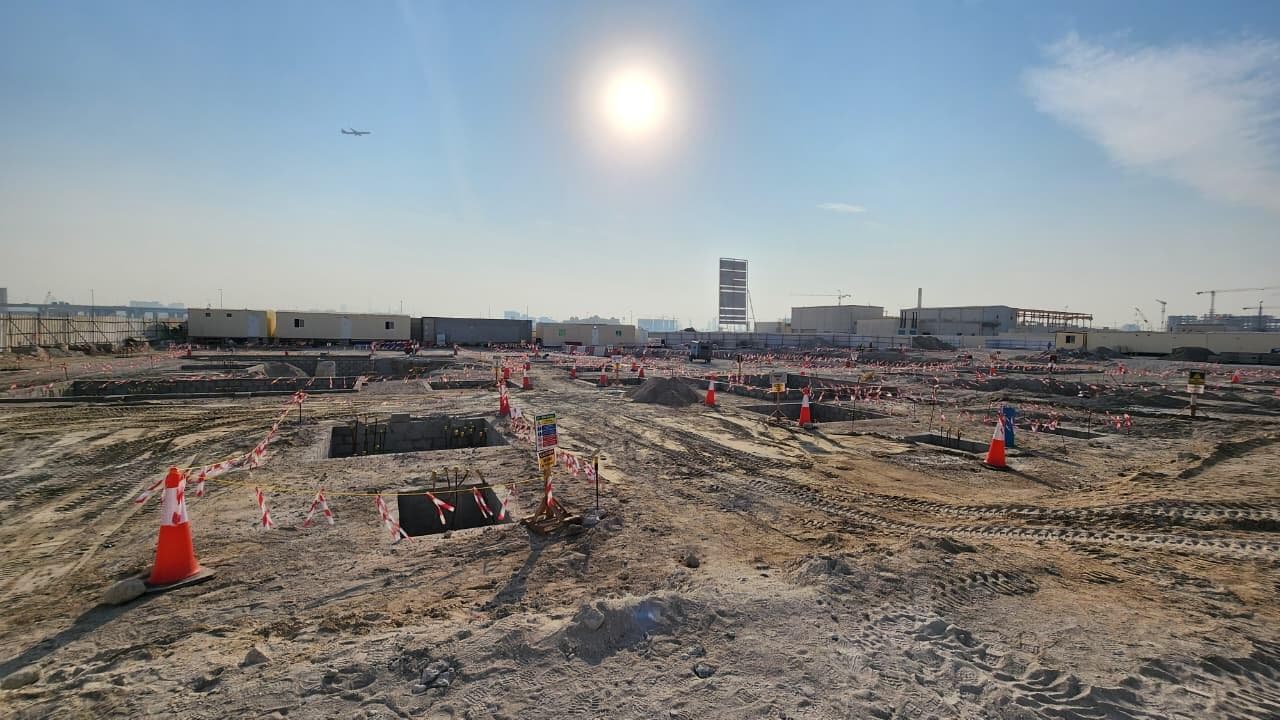 Ocean Pearl 2 - Construction