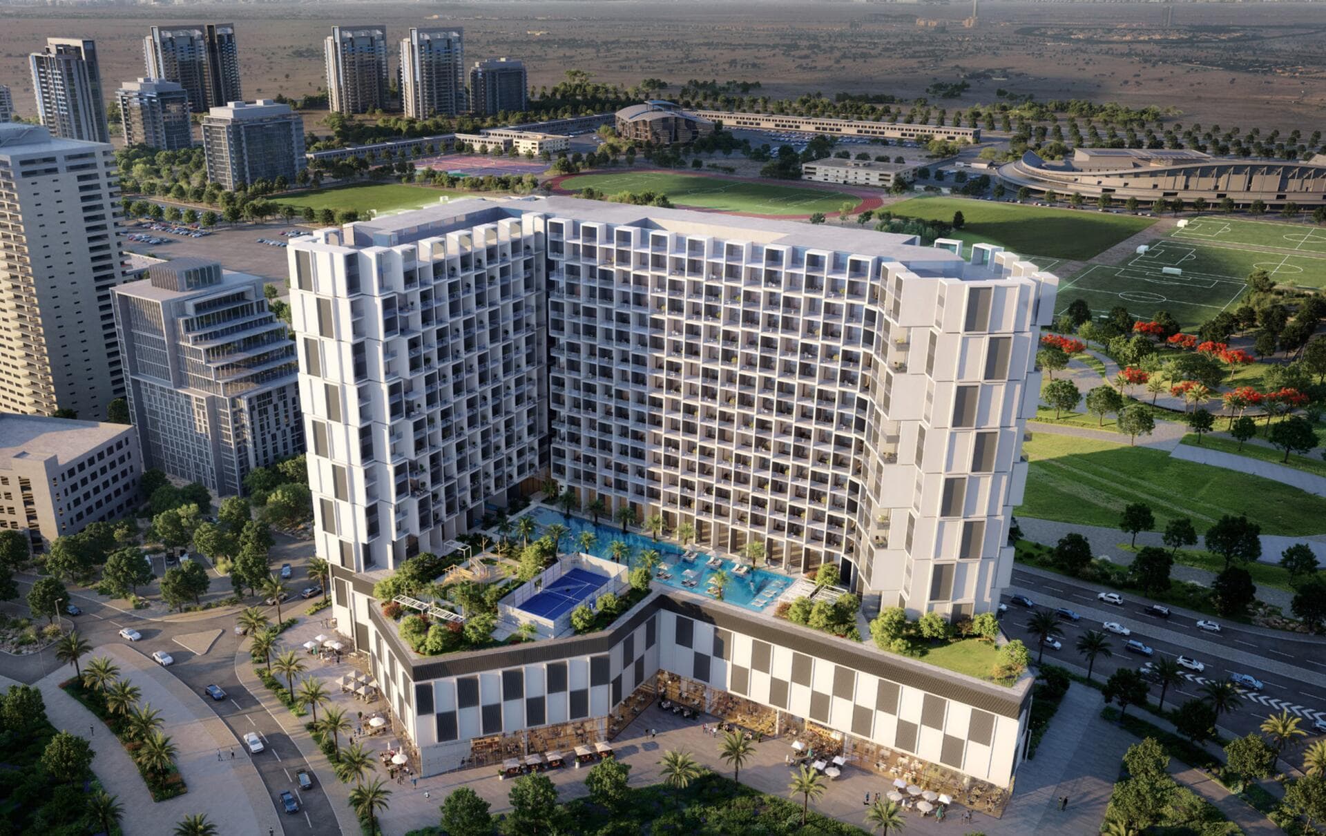 Binghatti Cullinan - Renders