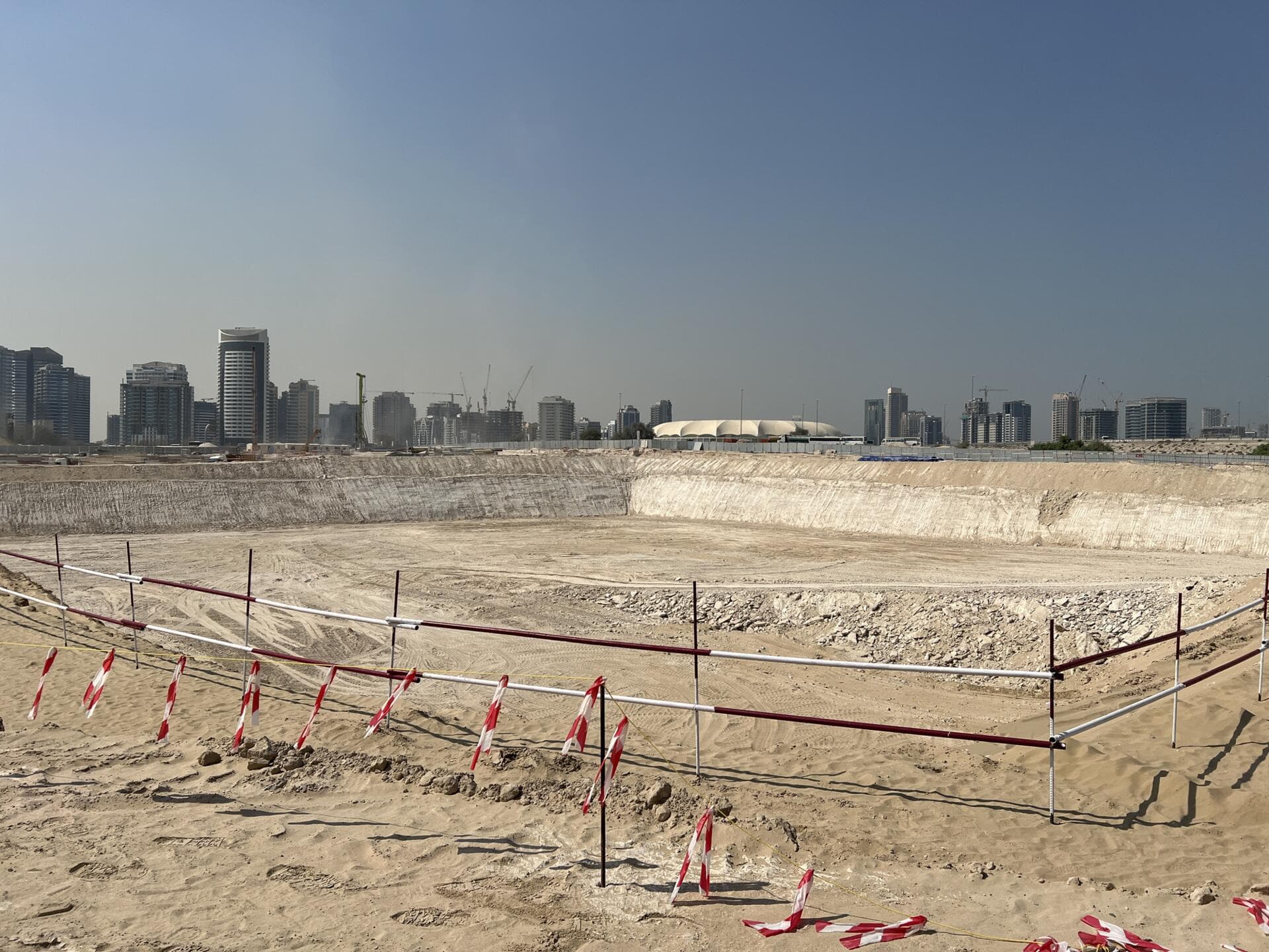 Mirdad Towers - Construction