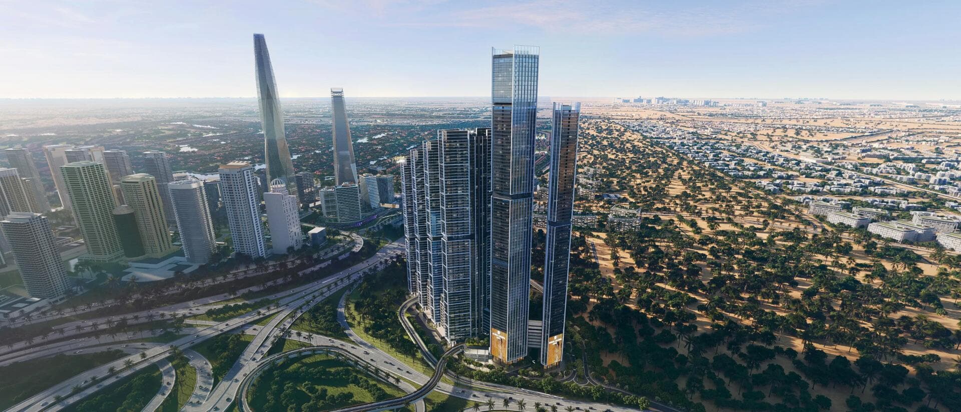 The Pinnacle - Renders