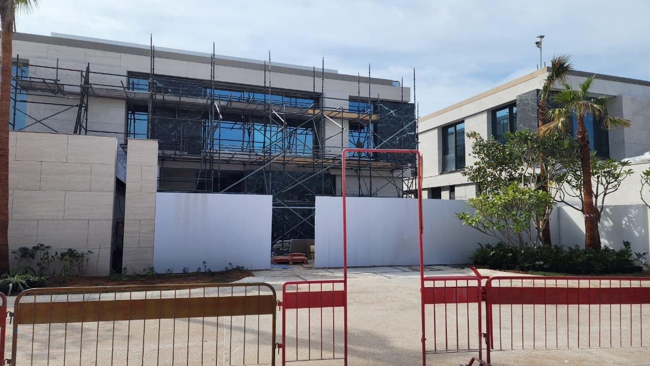 Eome Residences - Construction