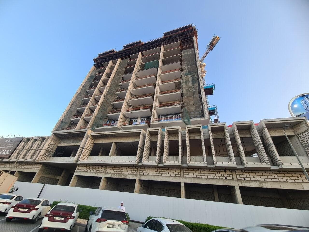 Tulip Oasis 11 - Construction