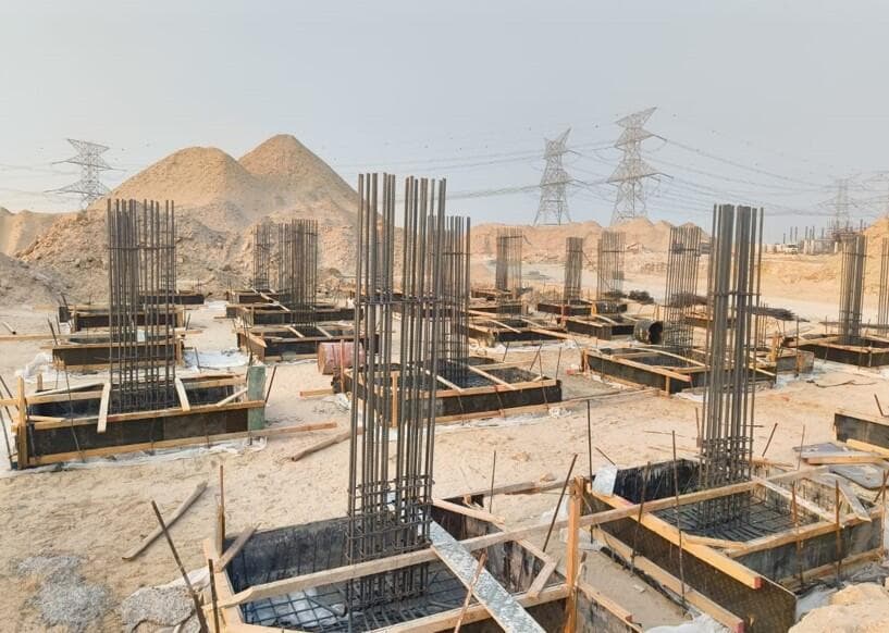 Riverside - Construction