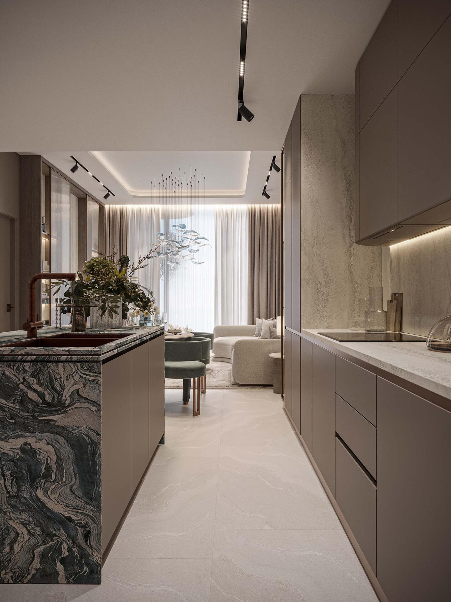 241 Waterside Residences - Finishing