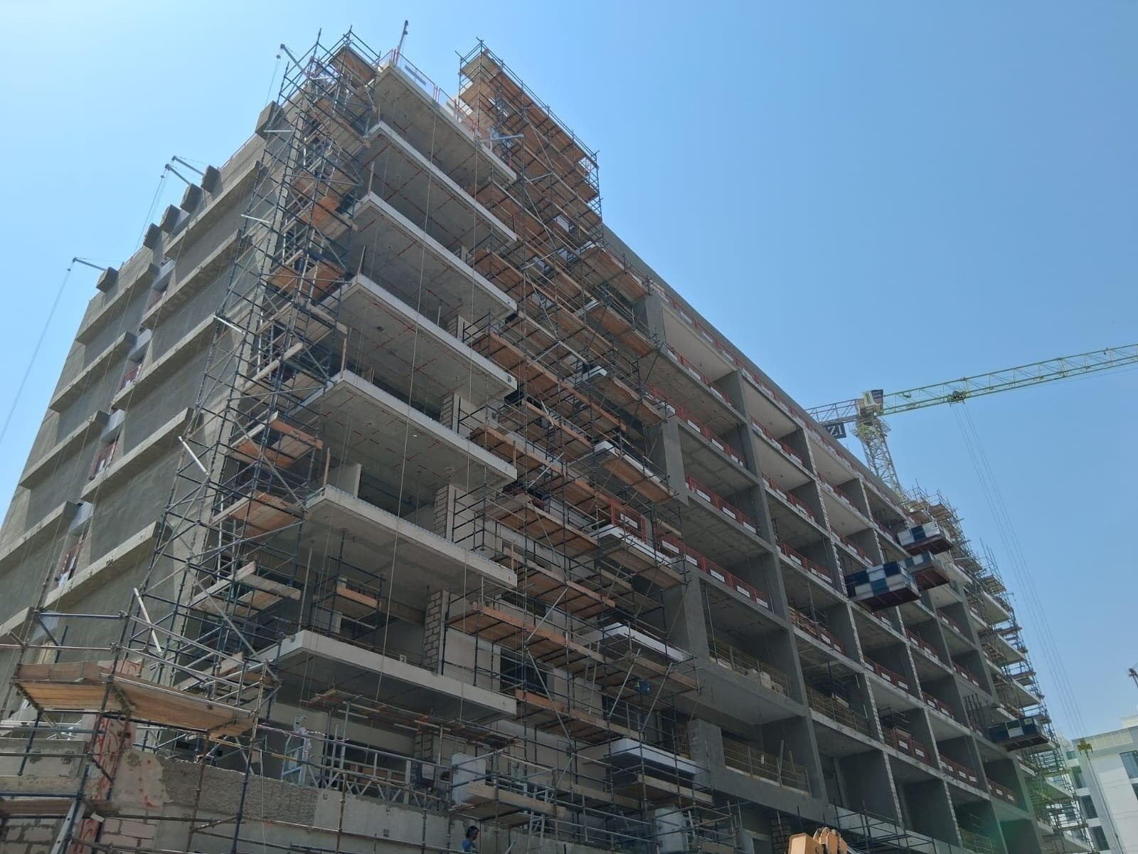 Riviera 62 - Construction