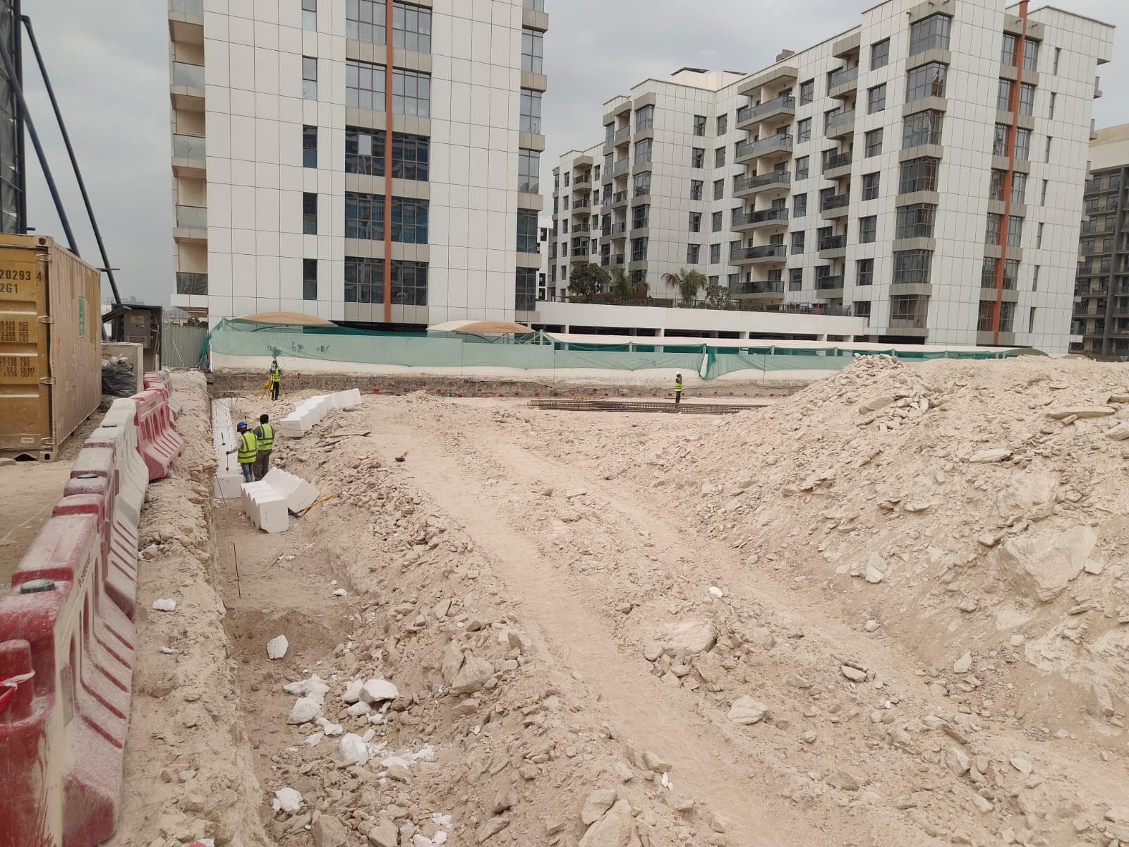 Imperial Garden - Construction