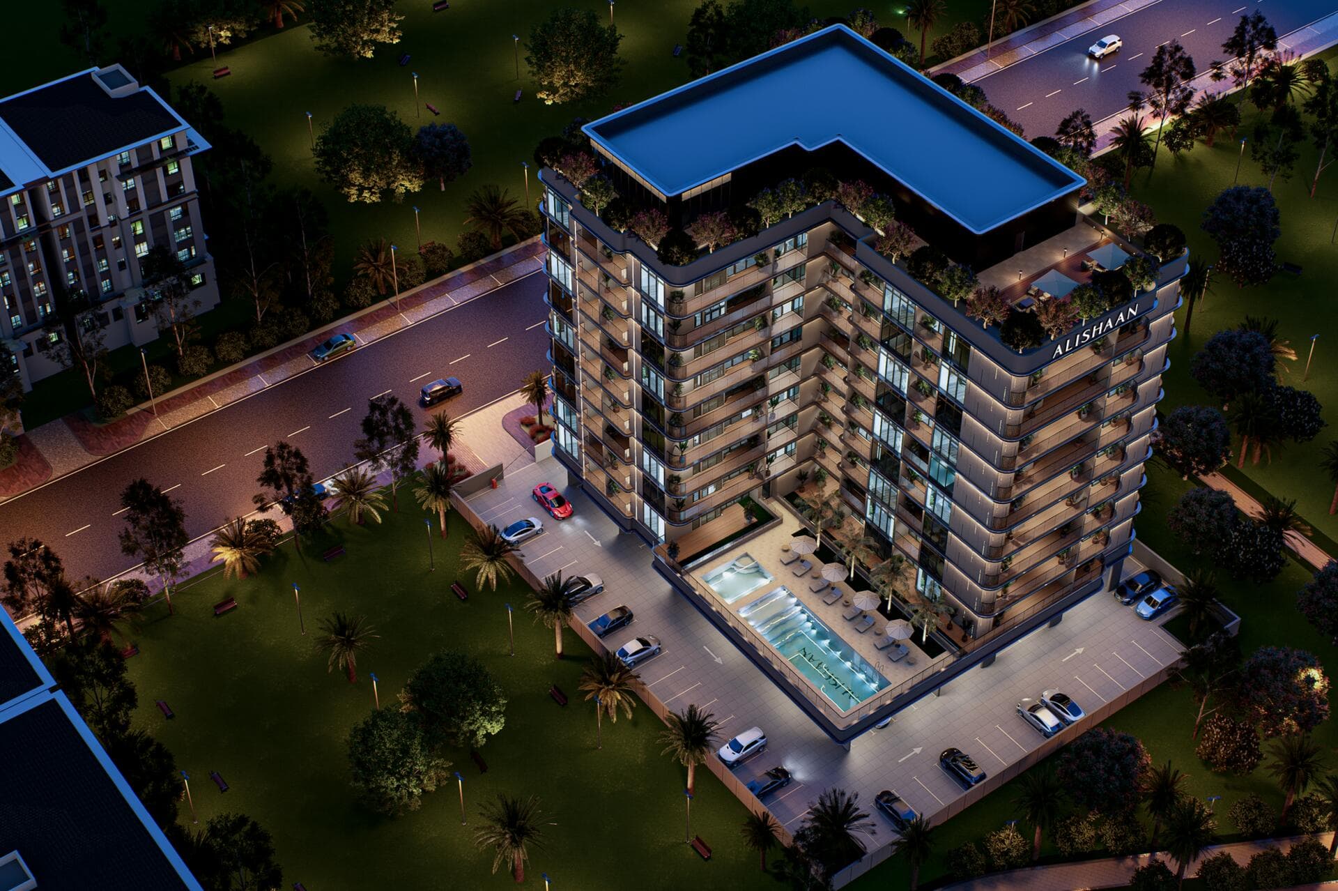 Parkgreen Residences - Renders