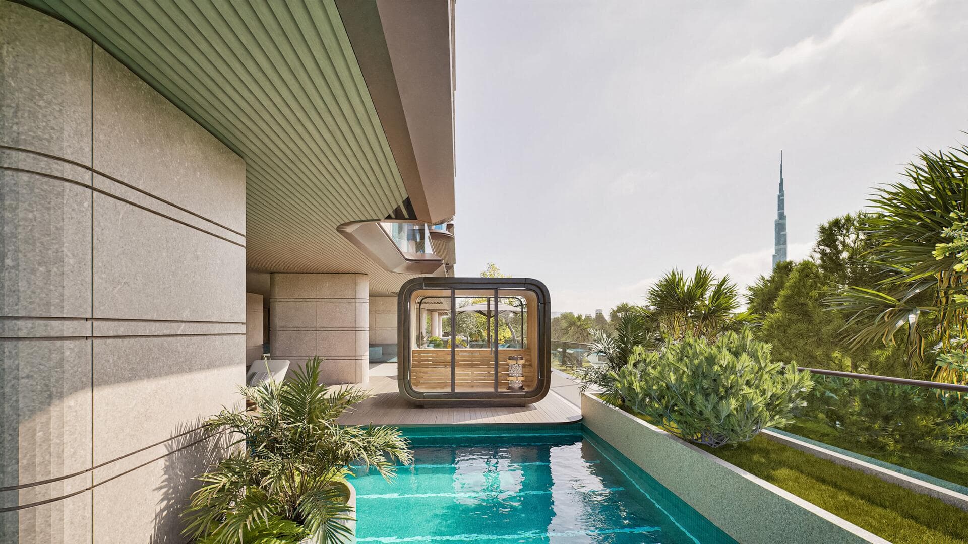 241 Waterside Residences - Infrastructure