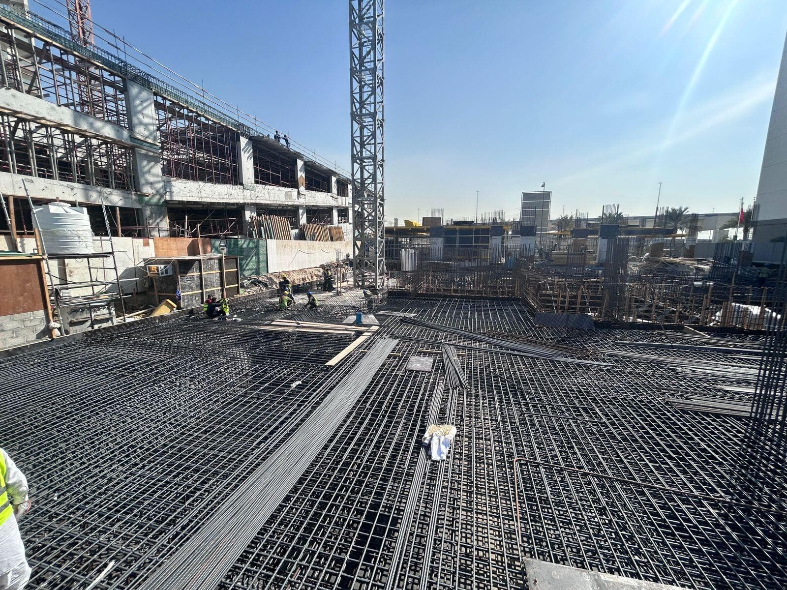 Celeste Heights - Construction