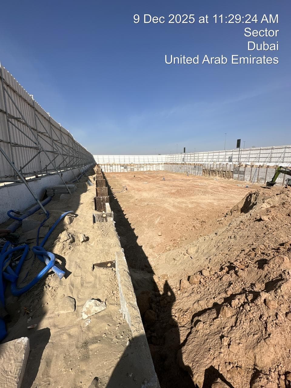 Gate Eleven Residences - Construction