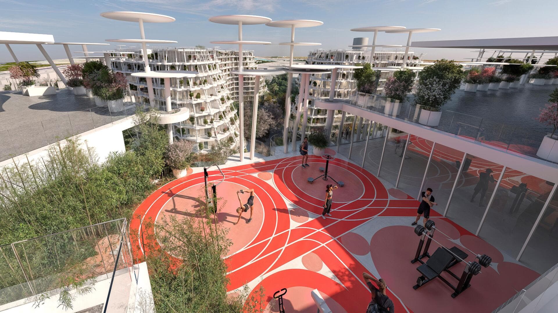 Sakura Gardens - Infrastructure