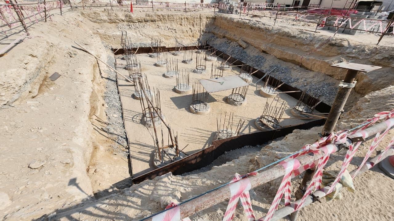 Greygate Residences - Construction