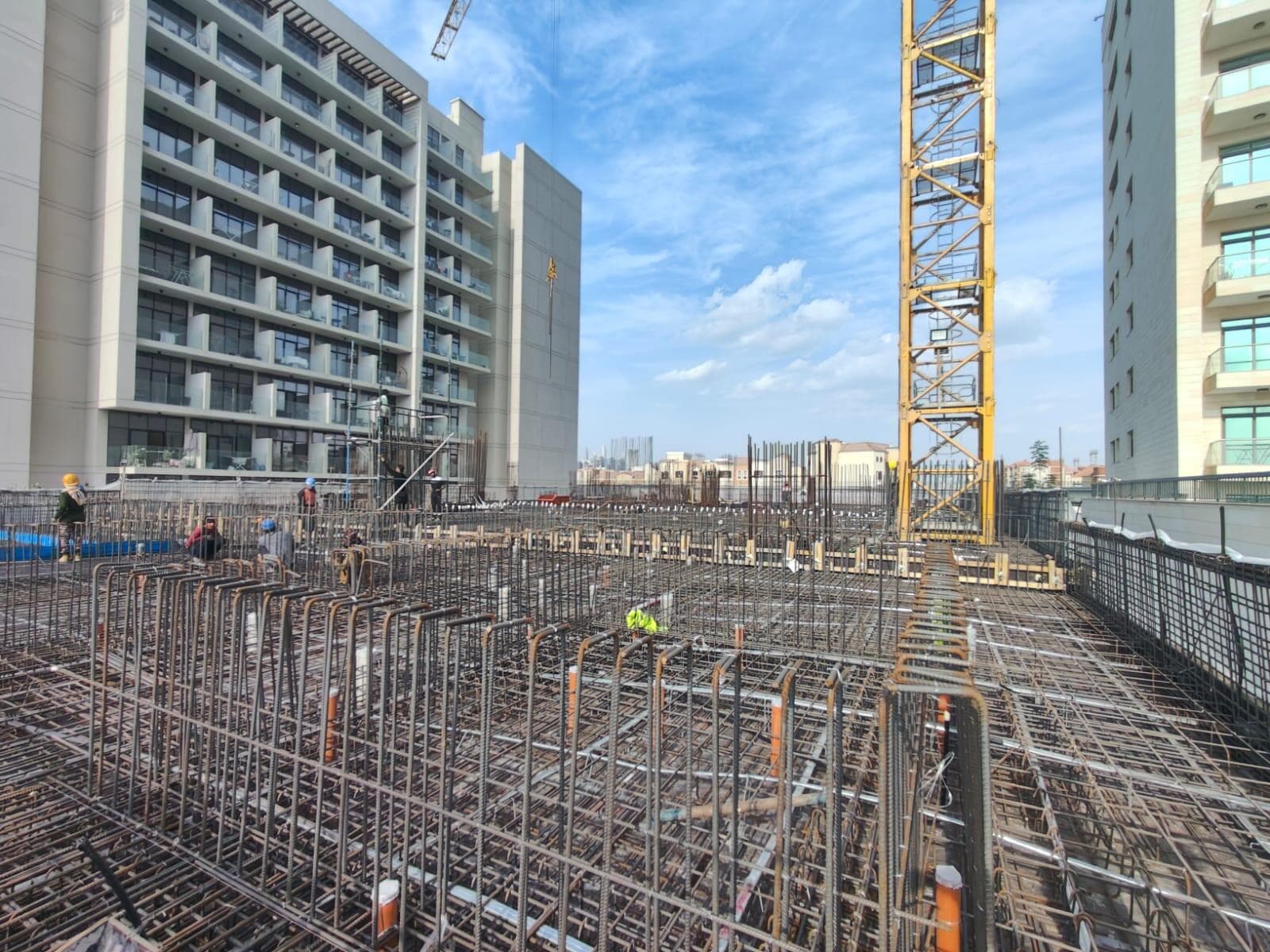Evora Residence - Construction