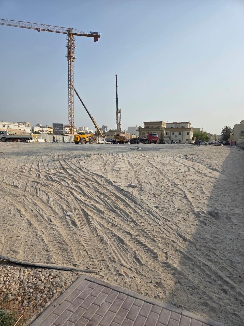 Holm One - Construction