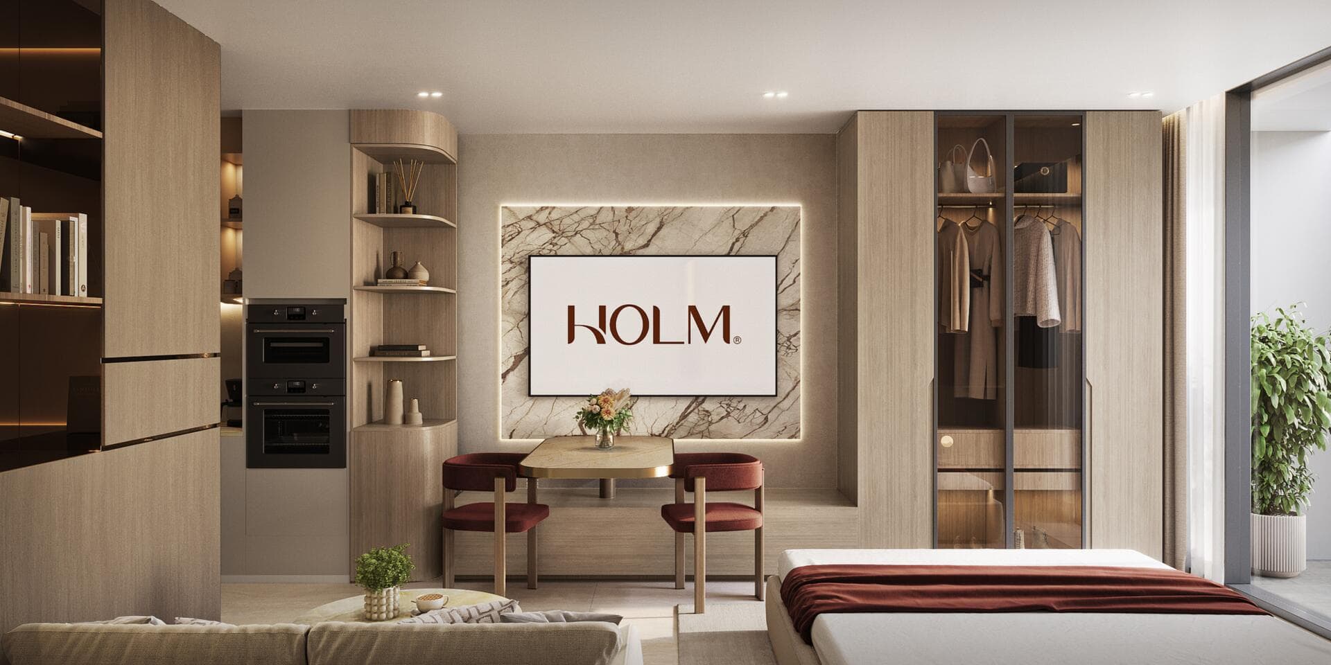 Holm One - Finishing