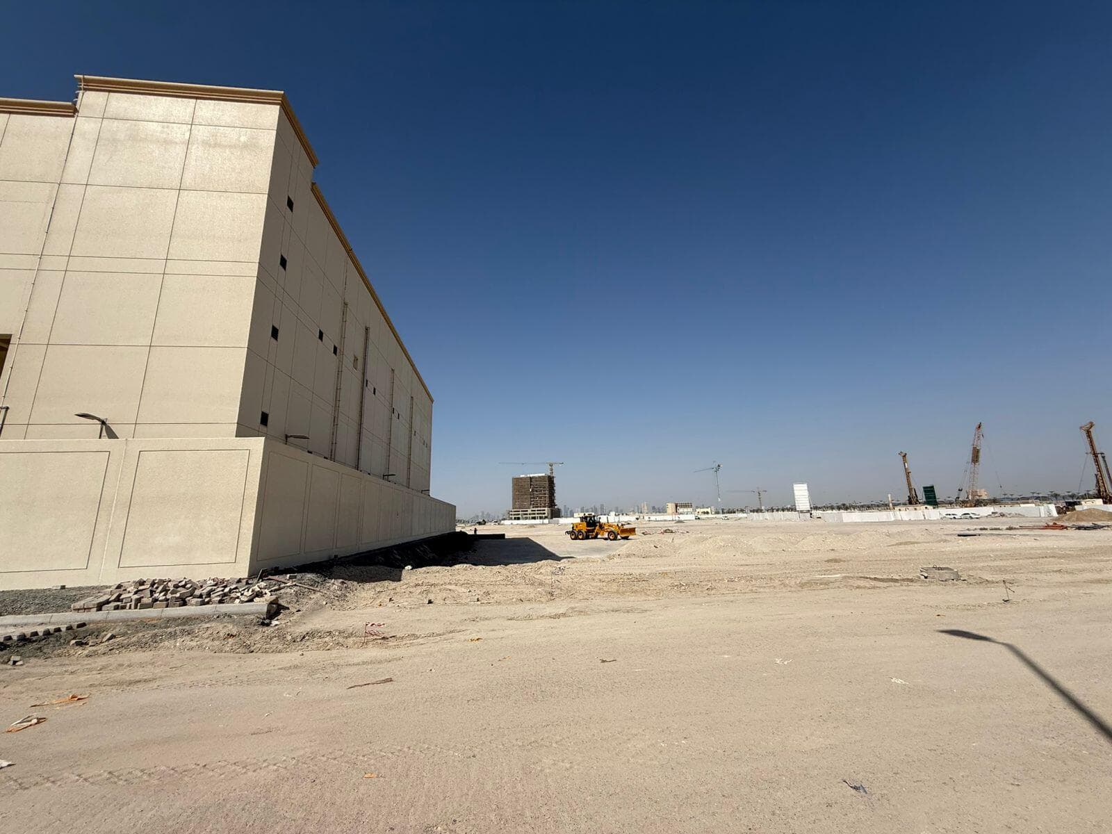 Allegro Park - Construction