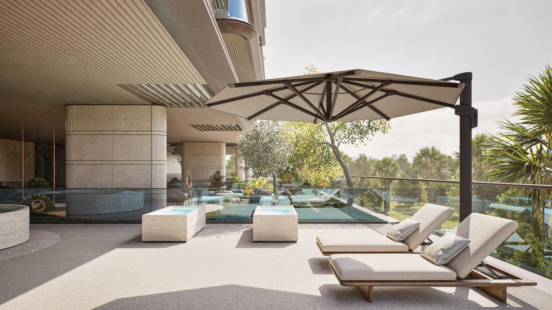 241 Waterside Residences - Infrastructure