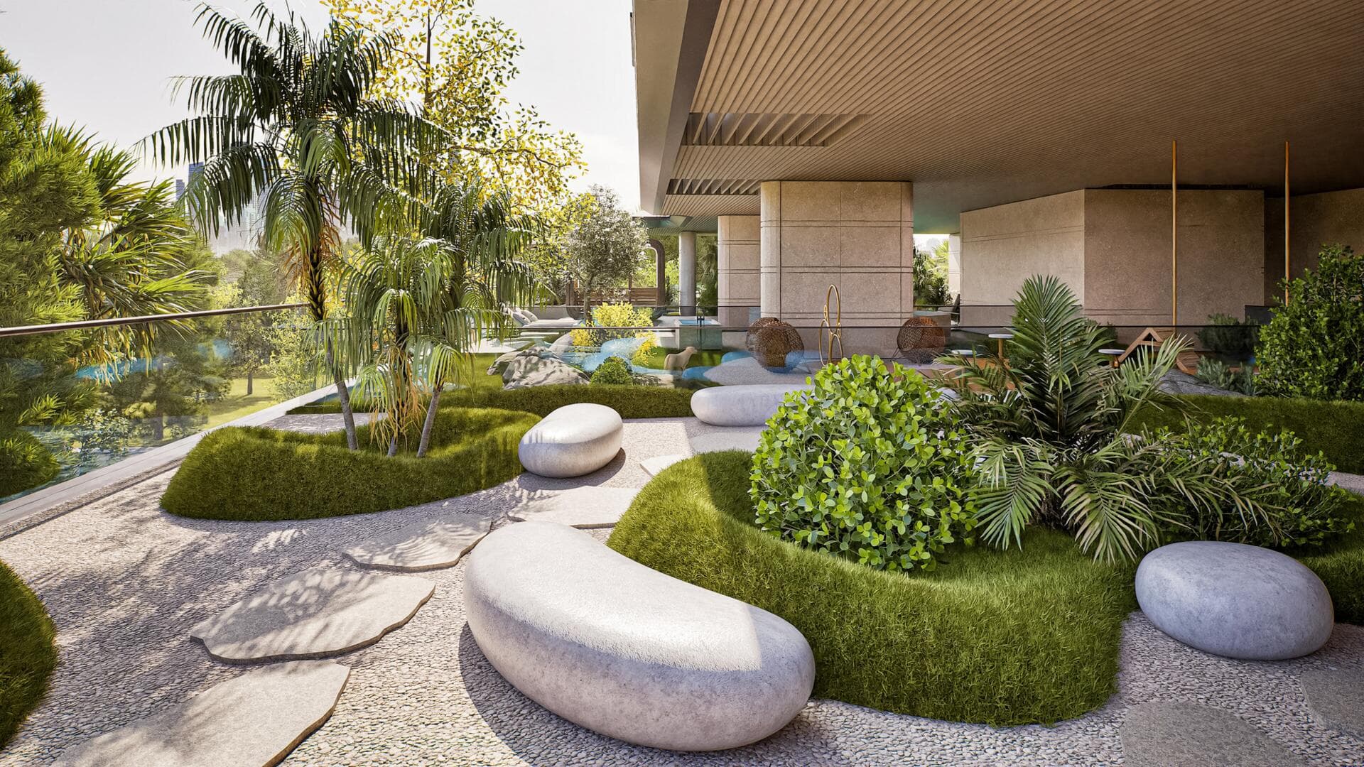 241 Waterside Residences - Infrastructure
