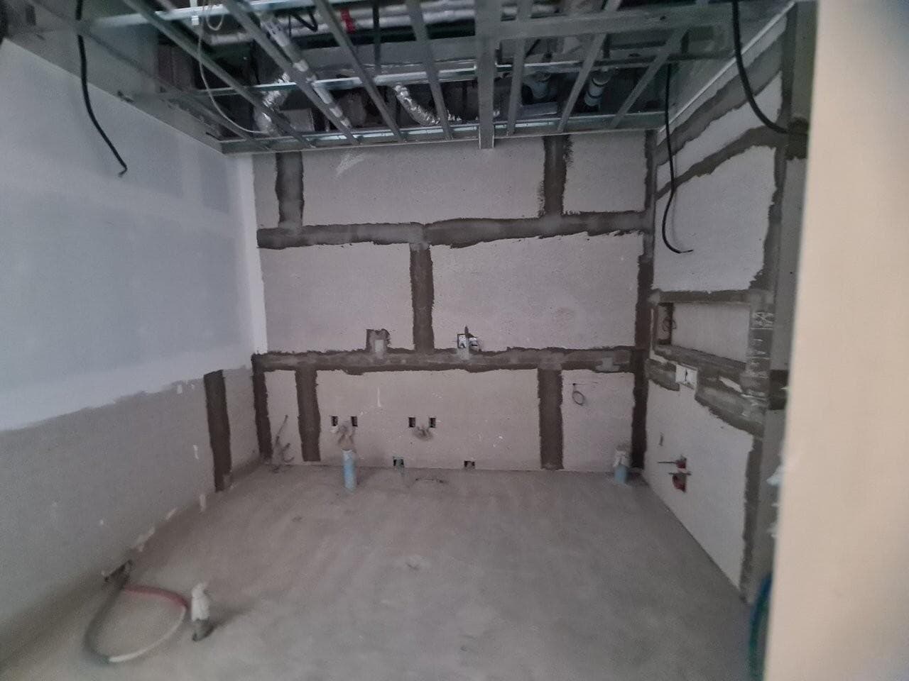 InterContinental Dubai - Construction