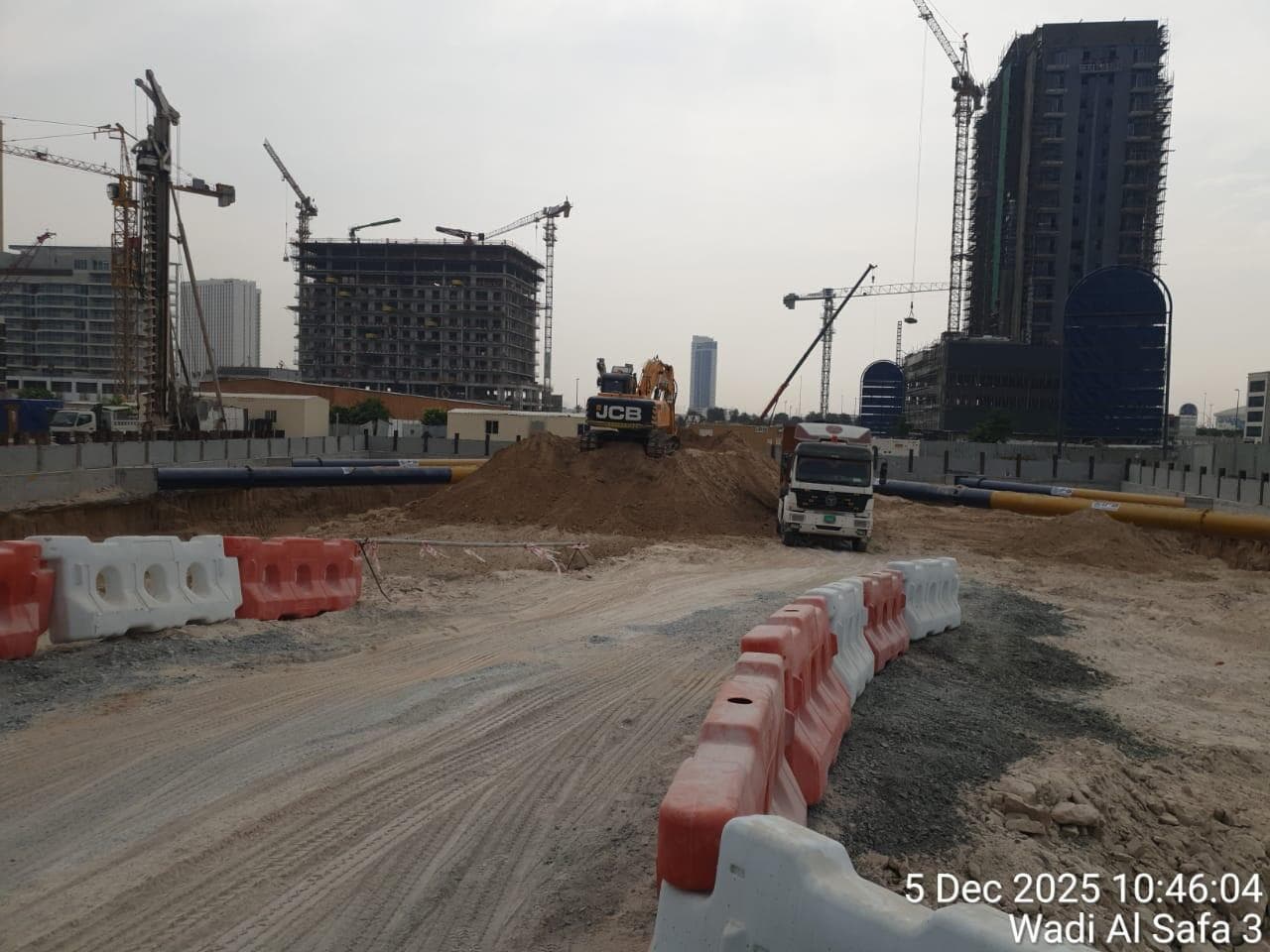 Samana Business Park - Construction