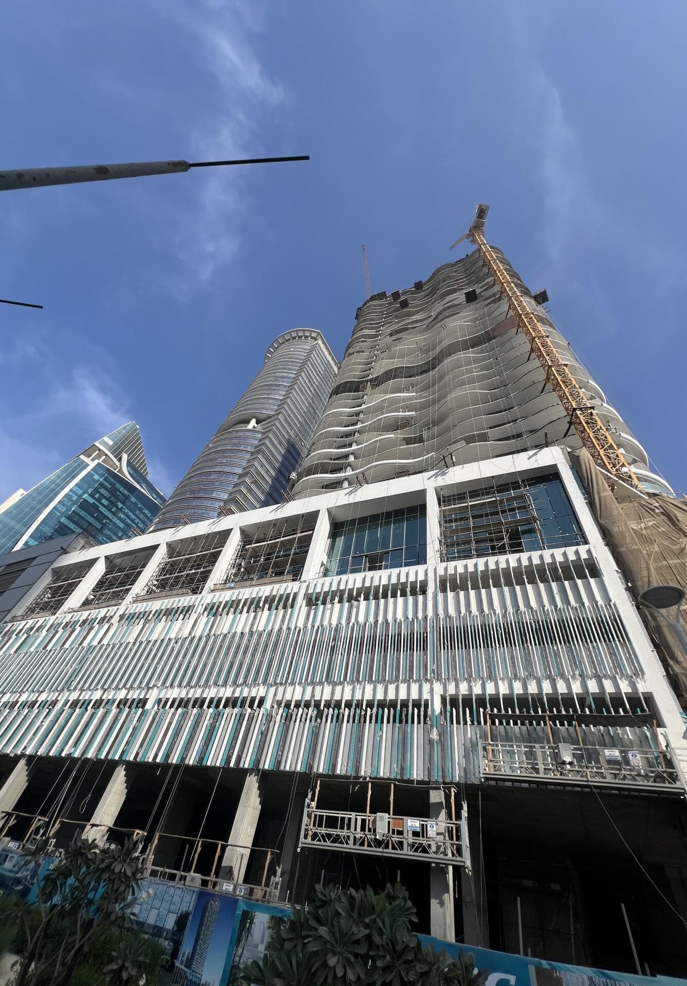 Chic Tower - Construction