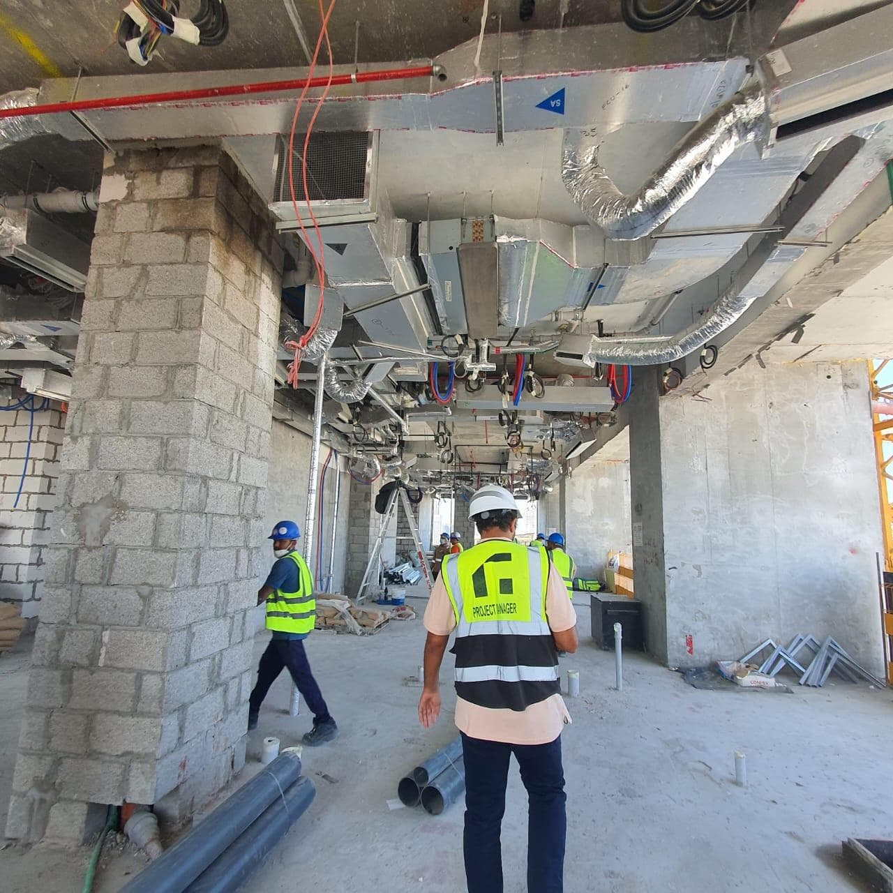 Burj Binghatti-Jacob&Co Residences - Construction