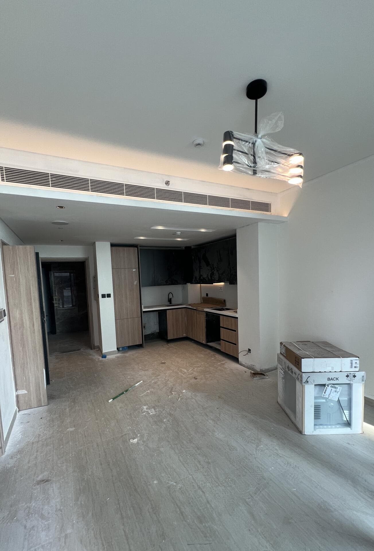 Marina Living - Construction