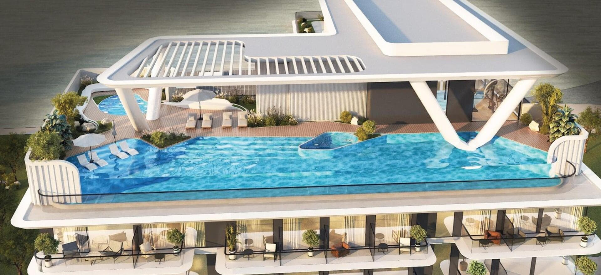 Omya Residences - Infrastructure