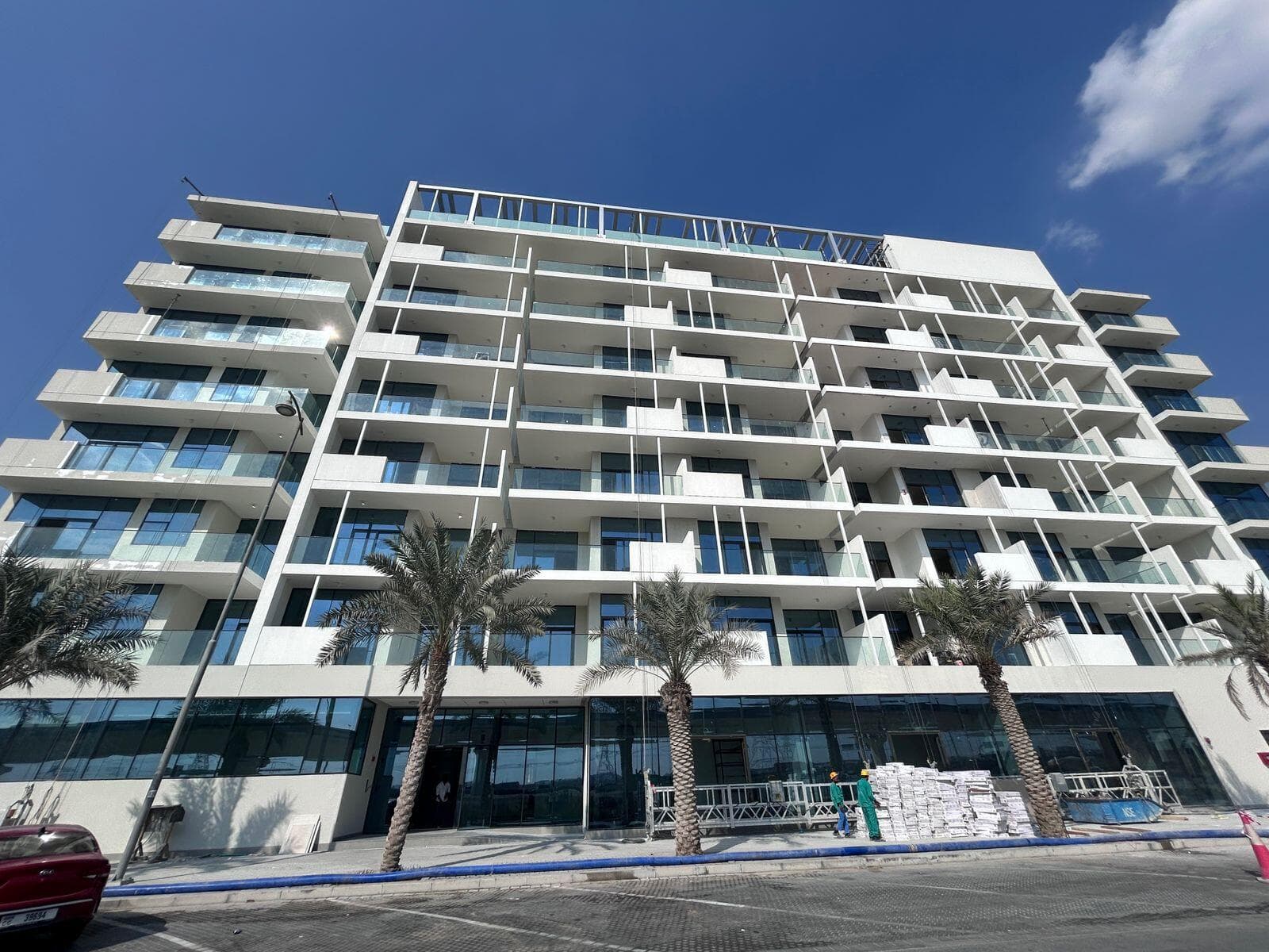 Talia Residences - Construction
